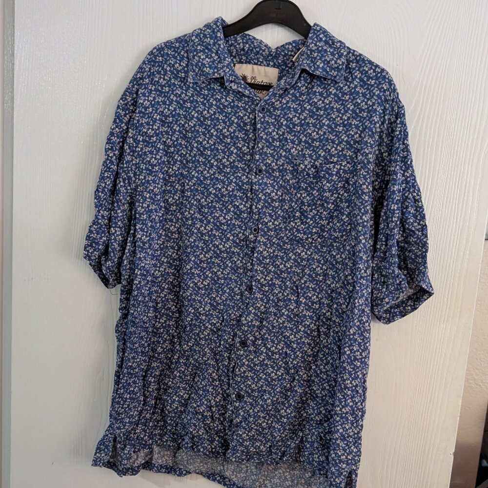 Vintage silk top